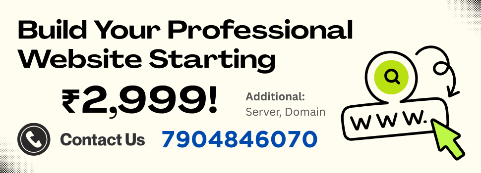 Basic website designing service offering simple and affordable web design solutions for small businesses and startups
