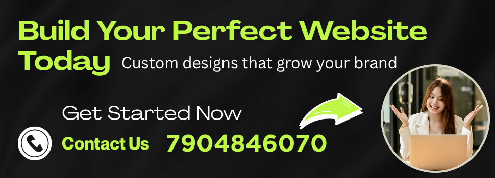 Best website development company banner showcasing professional web solutions in Chennai