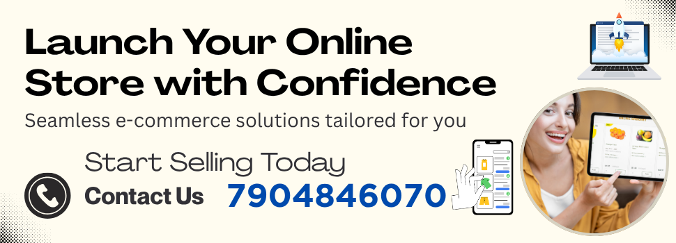 Custom online shop website development service for businesses – professional e-commerce website design and development