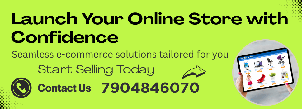 Expert online store website developer creating custom e-commerce solutions