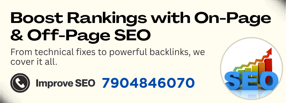 Professional website SEO service banner showcasing expert digital marketing solutions in Chennai